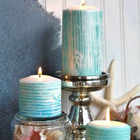 How-To: Faux Bois Candles