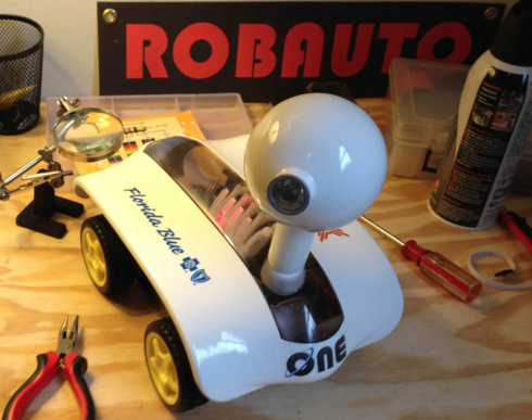 Raspberry Pi Robotics for People on the Autism Spectrum