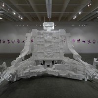 Styrobots: Robot Sculptures Made From Styrofoam