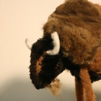 Bison Made From Recycled Fur