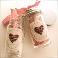 Valentine’s Day Jars