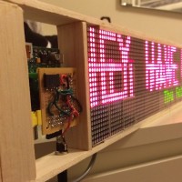 Adventures in Building a Custom Raspberry Pi LED Display