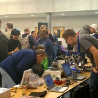 The Makerspace Workbench at the NoVa Mini Maker Faire