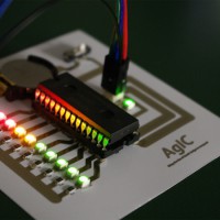 Quickly Prototype Circuits With New Inkjet-Printable Conductive Ink