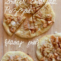 How-To: Apple Streusel Breakfast Pizza