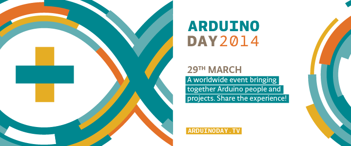 Live from New York, It’s Arduino Day!