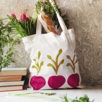 BiblioCraft Project Excerpt: Radish Love Tote