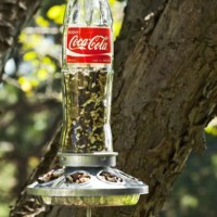 How-To: Soda Bottle Bird Feeder