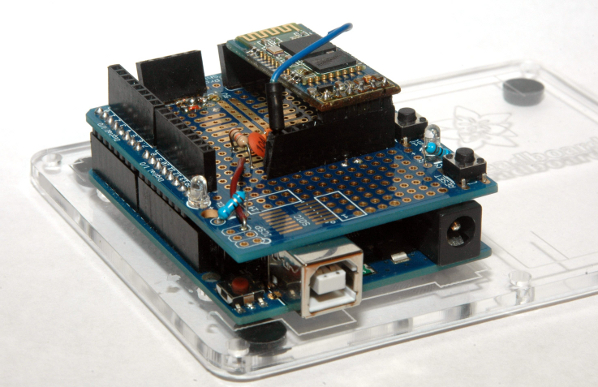 DIY Arduino Bluetooth Programming Shield
