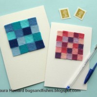 How-To: Felt Patchwork Greeting Card