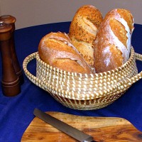 Flashback: Three-Flour Rustic Bread