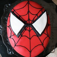 Bake It: How to Decorate a Spider-Man Cake