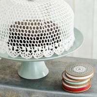 How-To: Crocheted Cake Dome