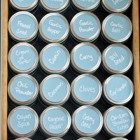 Spring Cleaning: Organize Your Spice Drawer with Mason Jars