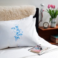 How-To: China Pattern Pillows