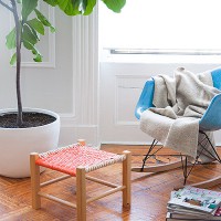 How-To: Twill Woven Stool