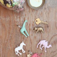 How-To: Animal Keychains