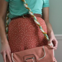 How-To: Braided Purse Strap