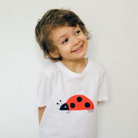 How-To: Ladybug Kids Tee