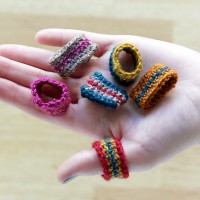 How-To: Crocheted Rings