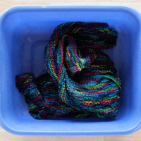 How-To: Set Yarn Colors to Prevent Them from Running