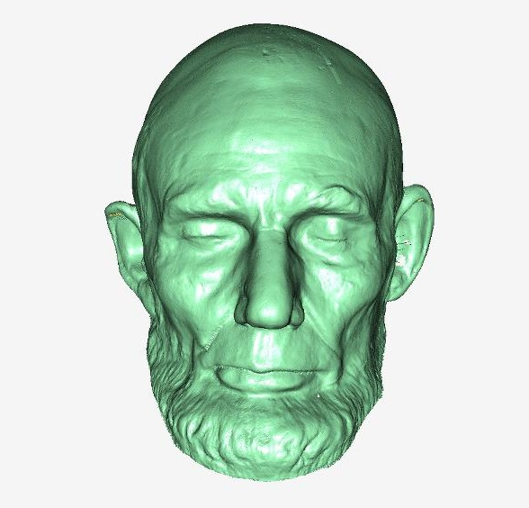 Lincoln Mask Rendering