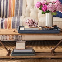 How-To: Pipe Frame Coffee Table