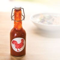DIY Sriracha “Rooster” Sauce