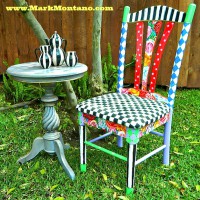 How-To: Alice in Wonderland-Inspired Chair