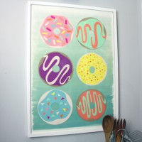 How-To: DIY Donut Art