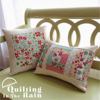 How-To: Quilt-As-You-Go Improv Pillows