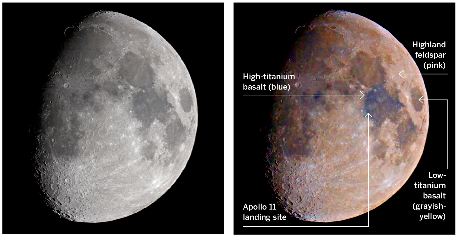 Map the Chemical Composition of the Moon
