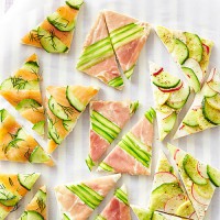 How-To: Mosaic Tea Sandwiches