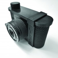 Five Fully Functional 3D-Printed Cameras