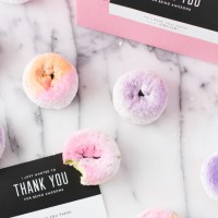 How-To: Ombre and Color Block Donuts