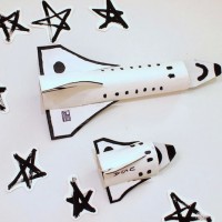 How-To: Cardboard Space Shuttle