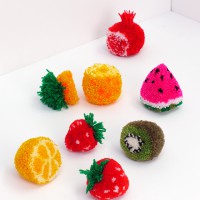 How-To: Pom Pom Fruit