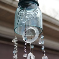 How-To: Mason Jar Wind Chimes