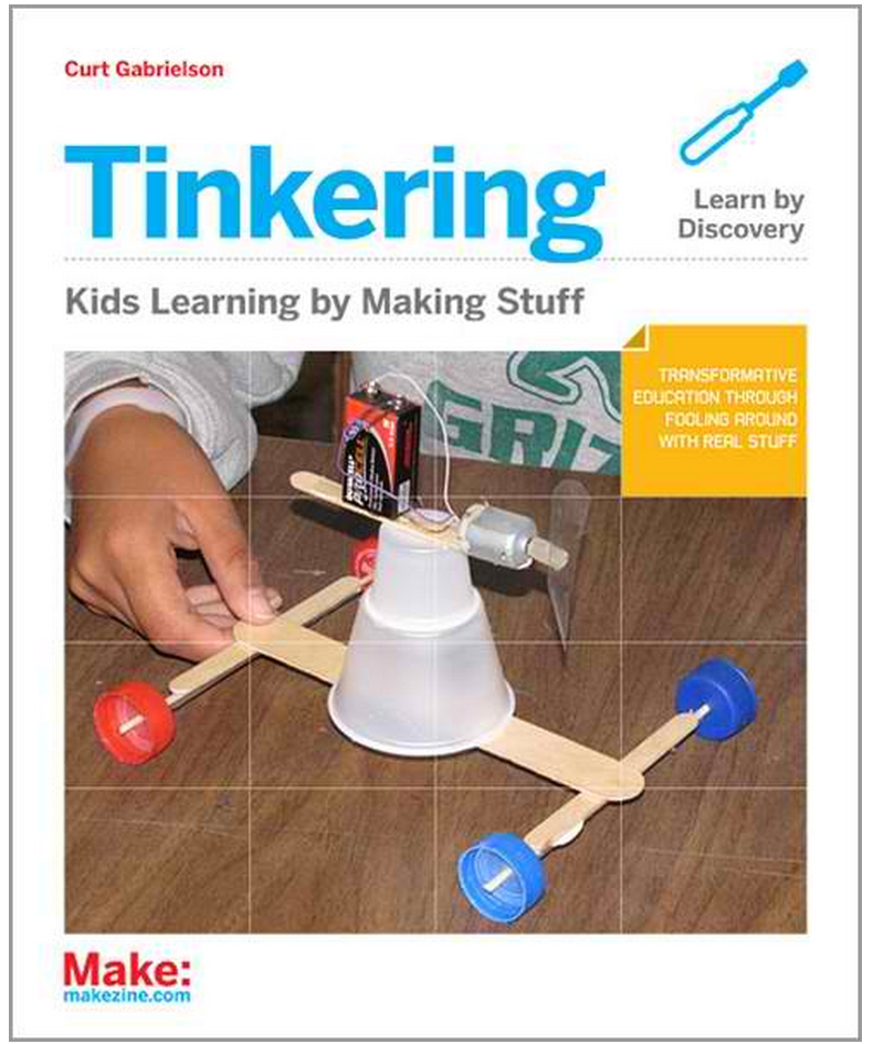 Tinkering with Kids – Get in It for the Long Haul