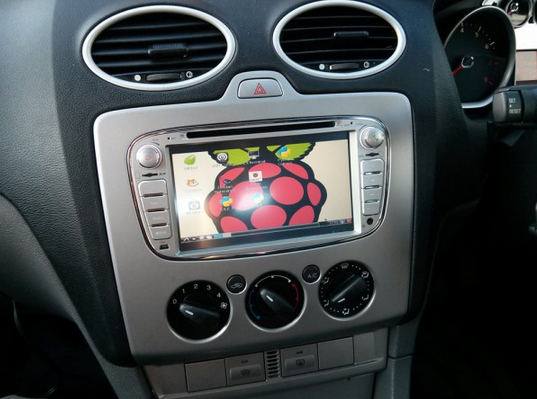 Raspberry Pi Car Computer