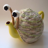 Snail Tea Cosy Pattern