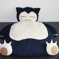 Handmade Snorlax Bed