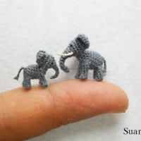 The Miniature Crochet Animals of Su Ami