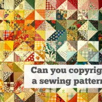 Business Basics: Can You Copyright a Sewing Pattern?