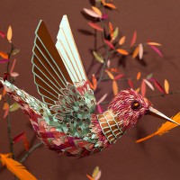 The Papercraft Illustrations of Zim & Zou