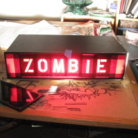 Hidden Message Zombie Detector