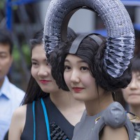 Extreme Fashion and Dancing Robots at Maker Faire Shenzen