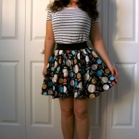 How-To: Fifteen Minute Skirt