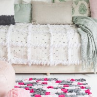 How-To: Ring-Tied T-Shirt Rug