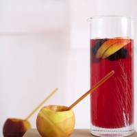 Recipe: Mock Raspberry Peach Bellini